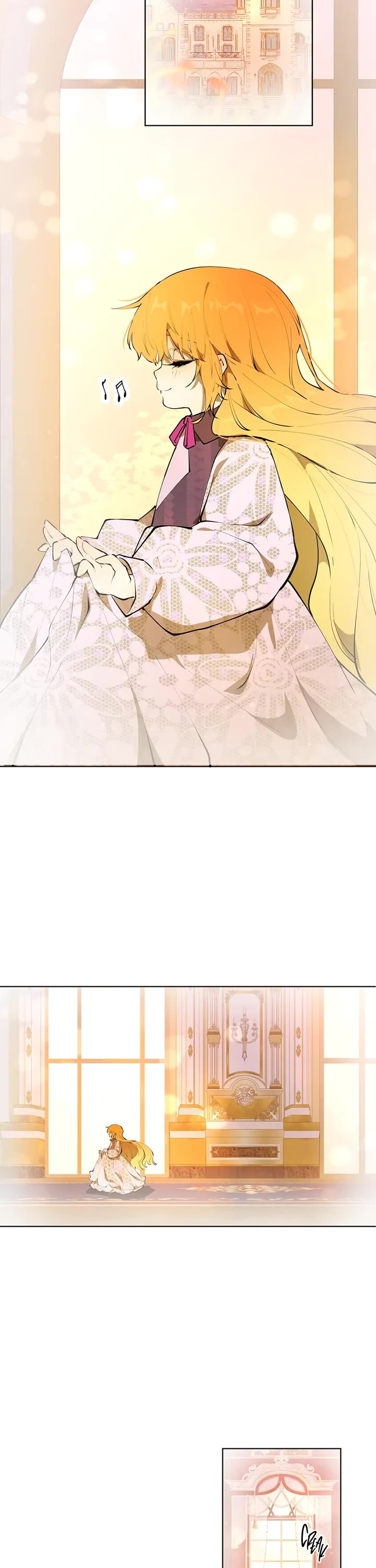 Becoming the Queen at the Age of Six chapter 10 page 8