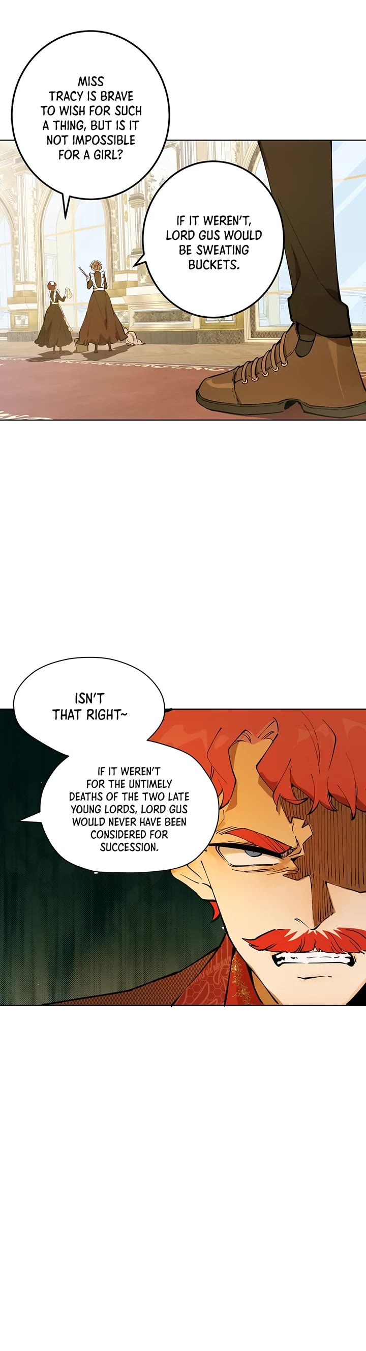 Becoming the Queen at the Age of Six chapter 11 page 10