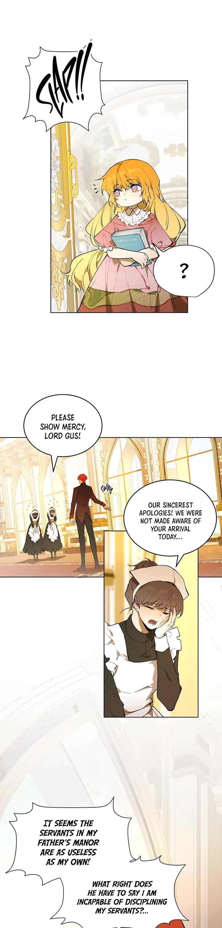 Becoming the Queen at the Age of Six chapter 11 page 11