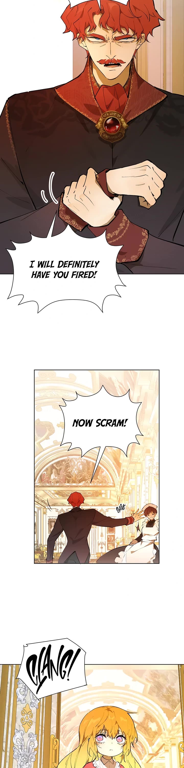 Becoming the Queen at the Age of Six chapter 11 page 12