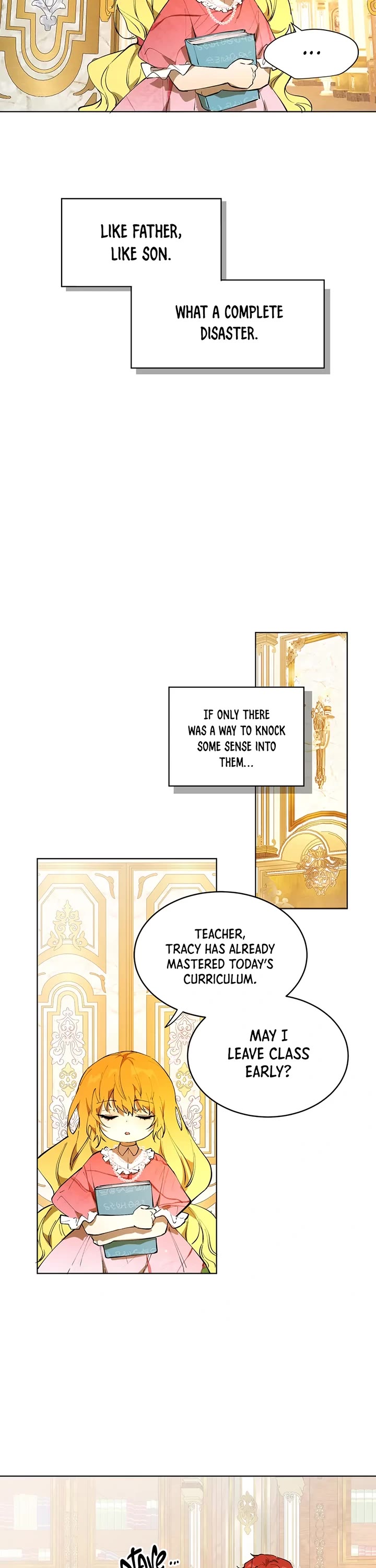 Becoming the Queen at the Age of Six chapter 11 page 13