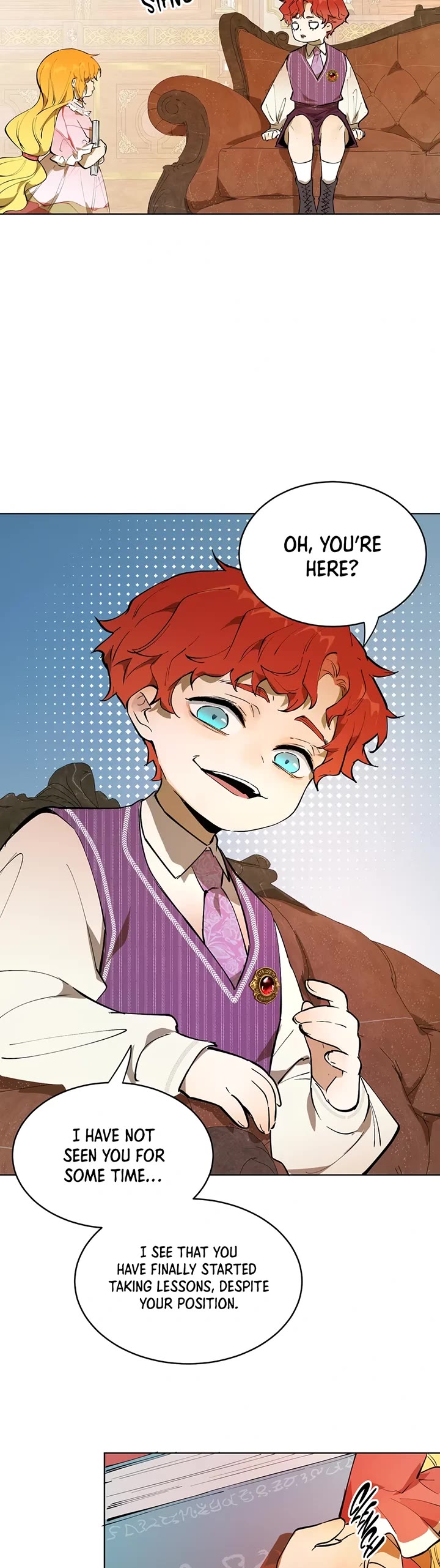 Becoming the Queen at the Age of Six chapter 11 page 14