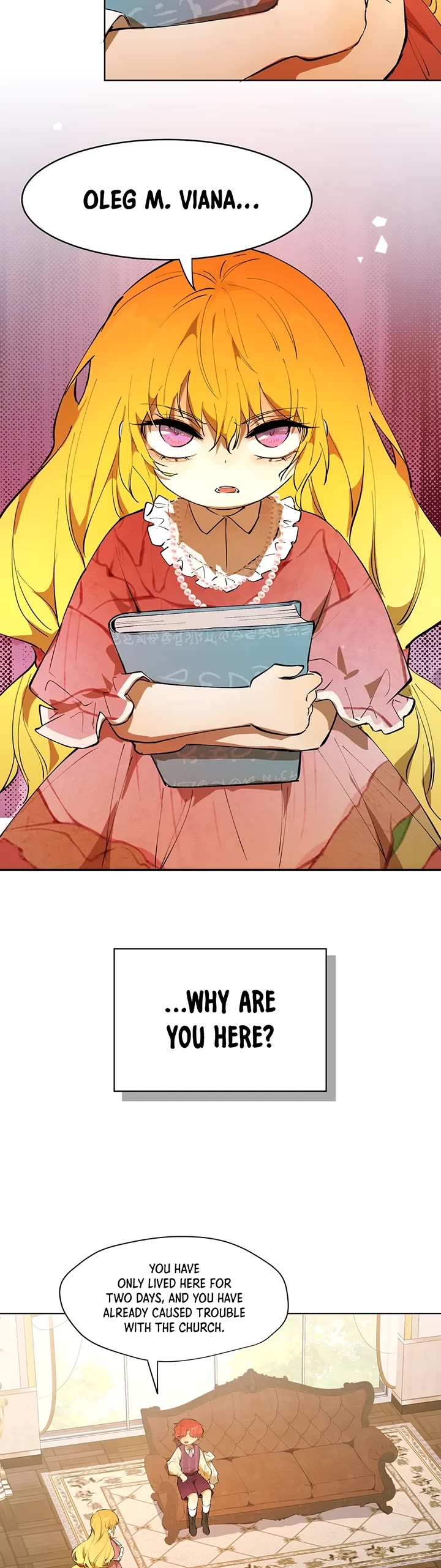 Becoming the Queen at the Age of Six chapter 11 page 15