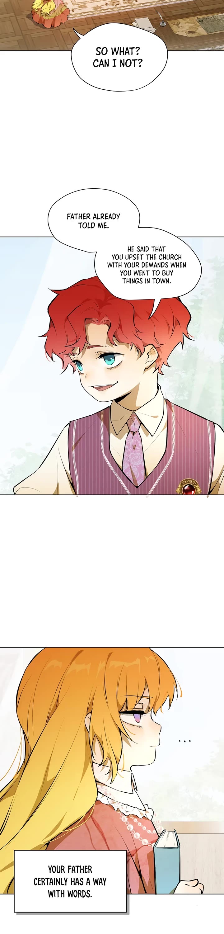 Becoming the Queen at the Age of Six chapter 11 page 16