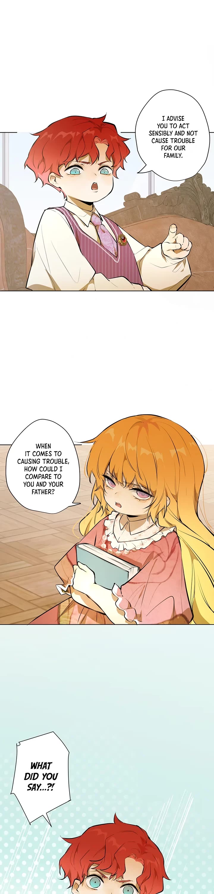 Becoming the Queen at the Age of Six chapter 11 page 17