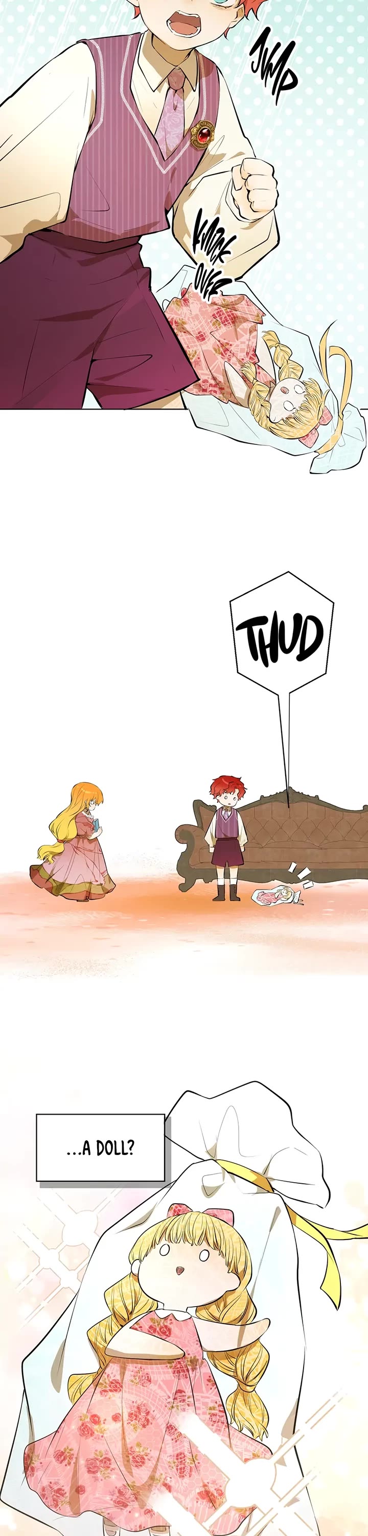 Becoming the Queen at the Age of Six chapter 11 page 18