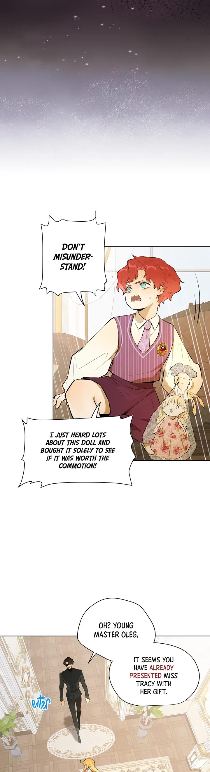 Becoming the Queen at the Age of Six chapter 11 page 20