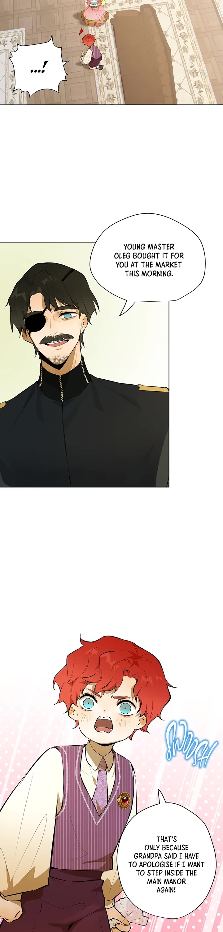 Becoming the Queen at the Age of Six chapter 11 page 21