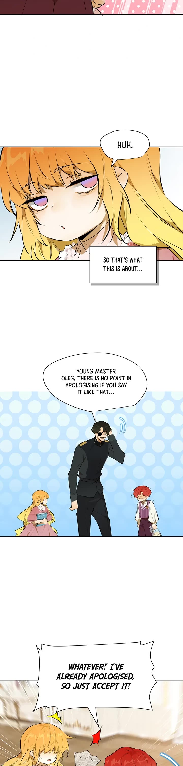 Becoming the Queen at the Age of Six chapter 11 page 22