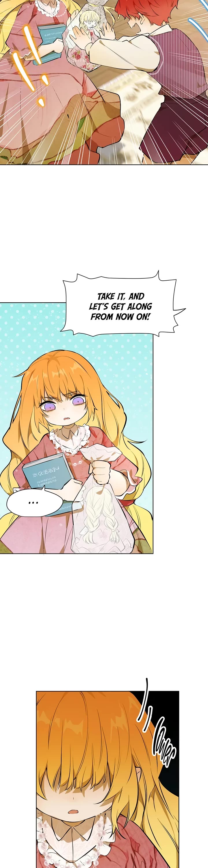 Becoming the Queen at the Age of Six chapter 11 page 23