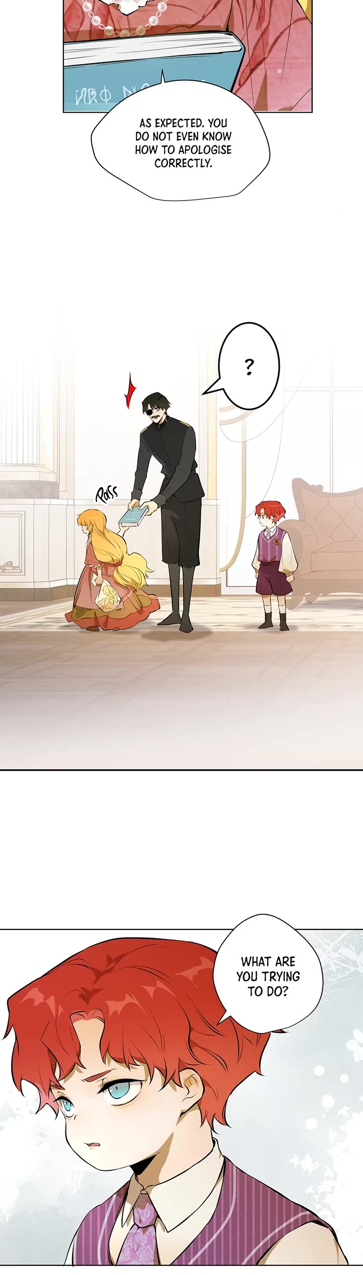 Becoming the Queen at the Age of Six chapter 11 page 24