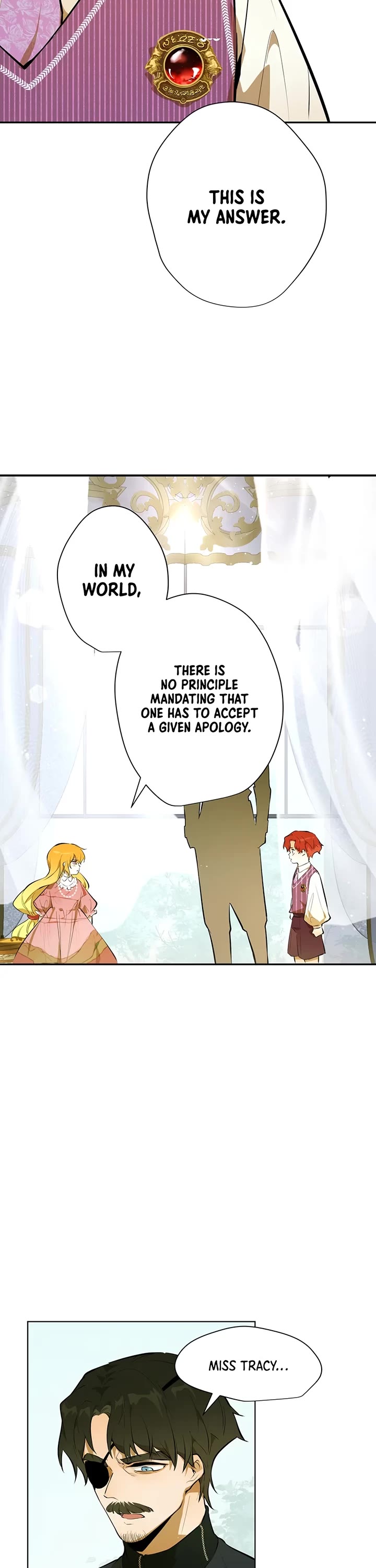 Becoming the Queen at the Age of Six chapter 11 page 28