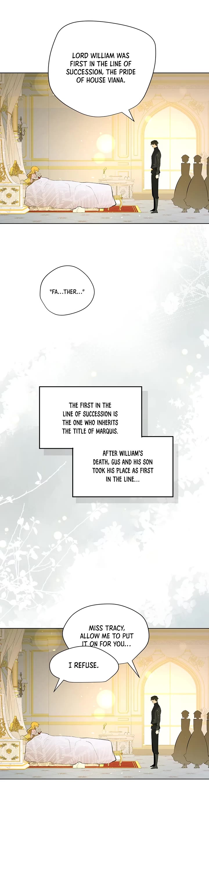 Becoming the Queen at the Age of Six chapter 11 page 3