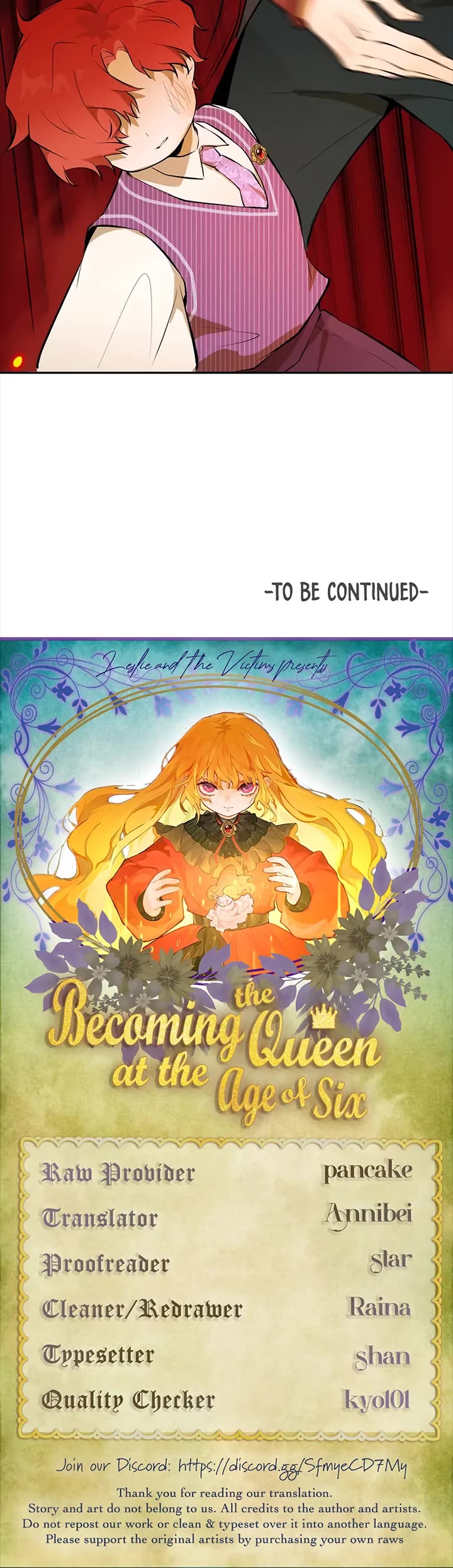 Becoming the Queen at the Age of Six chapter 11 page 31