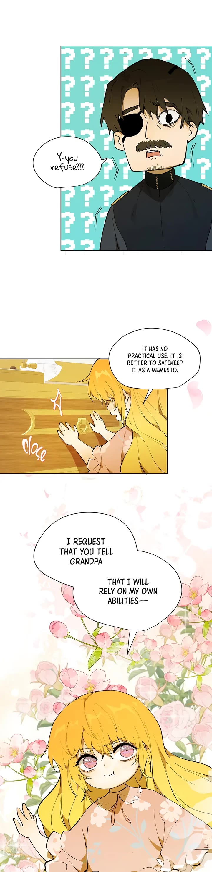 Becoming the Queen at the Age of Six chapter 11 page 4