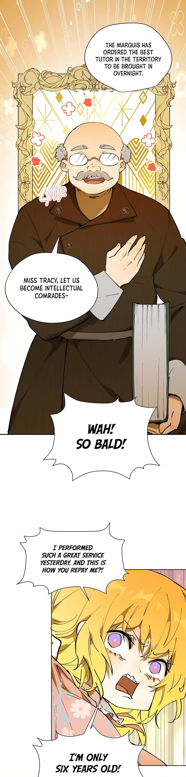 Becoming the Queen at the Age of Six chapter 11 page 7