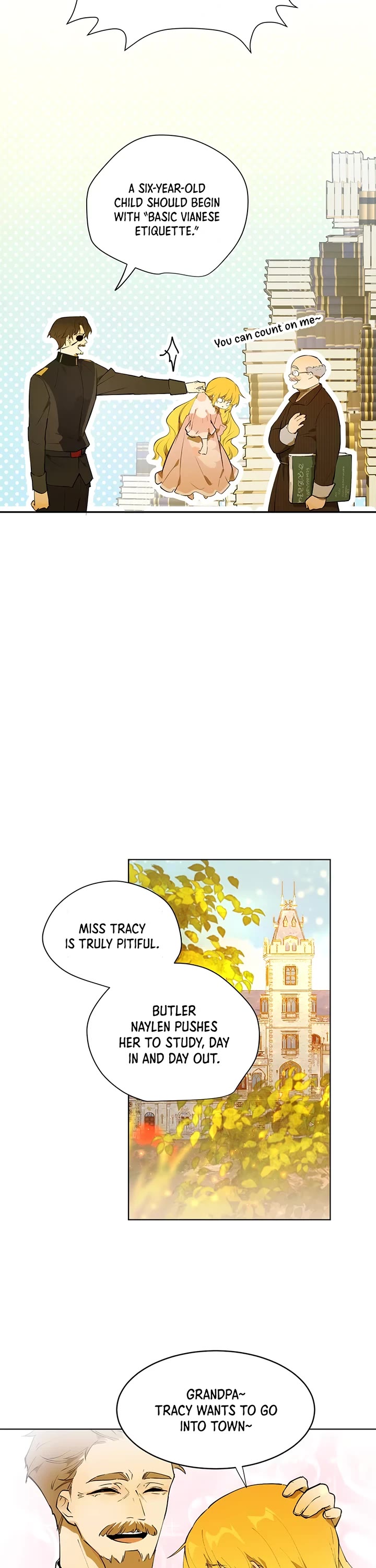 Becoming the Queen at the Age of Six chapter 11 page 8