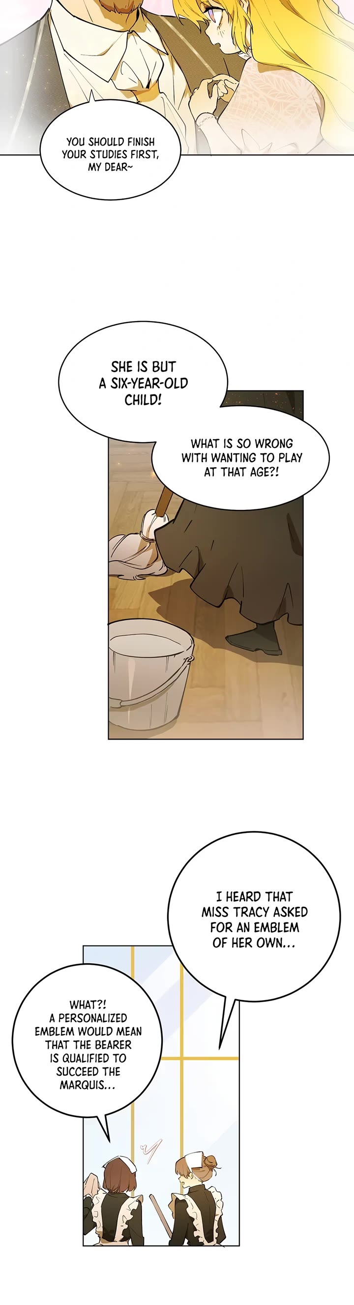 Becoming the Queen at the Age of Six chapter 11 page 9