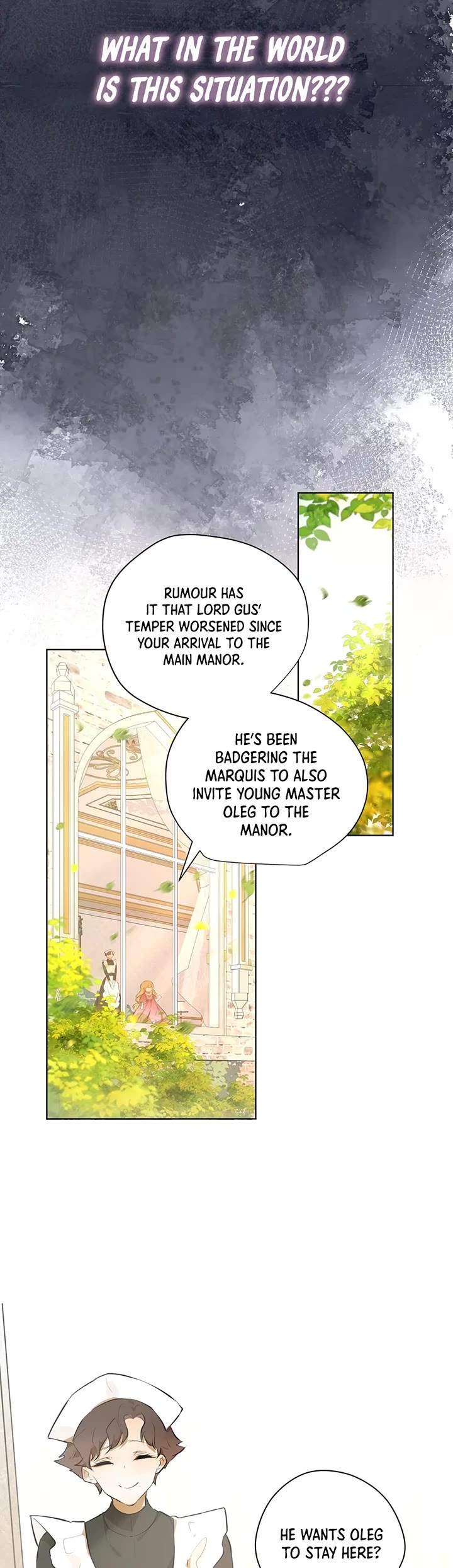 Becoming the Queen at the Age of Six chapter 12 page 10