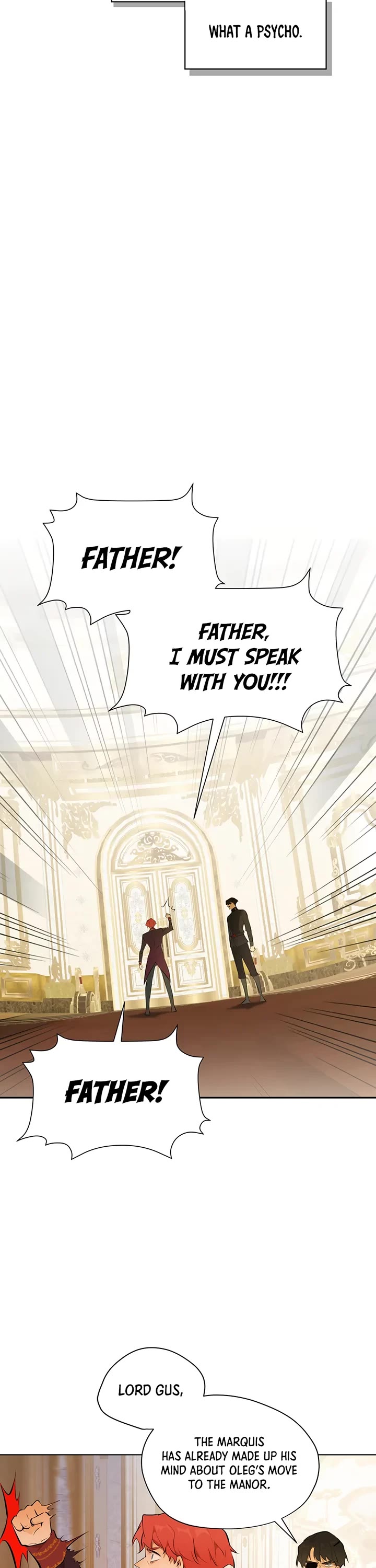 Becoming the Queen at the Age of Six chapter 12 page 12