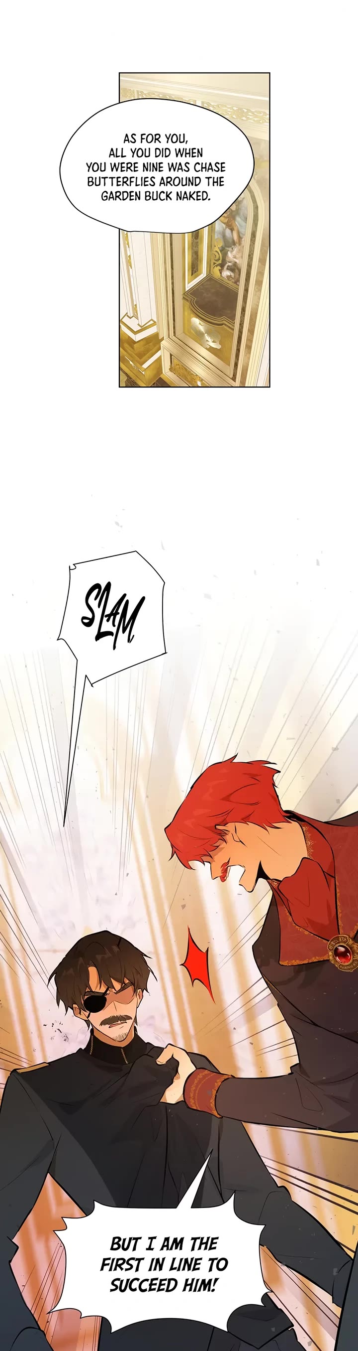 Becoming the Queen at the Age of Six chapter 12 page 14