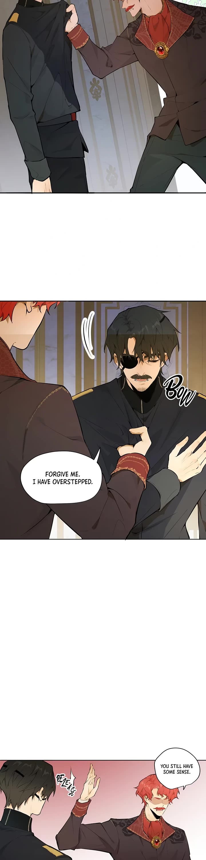 Becoming the Queen at the Age of Six chapter 12 page 16