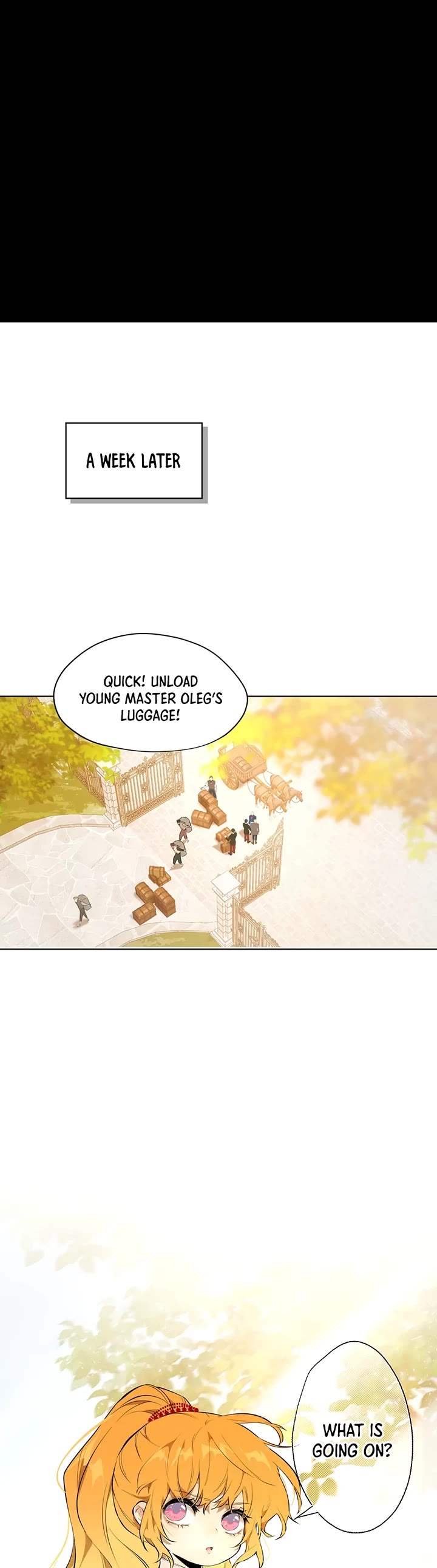 Becoming the Queen at the Age of Six chapter 12 page 19