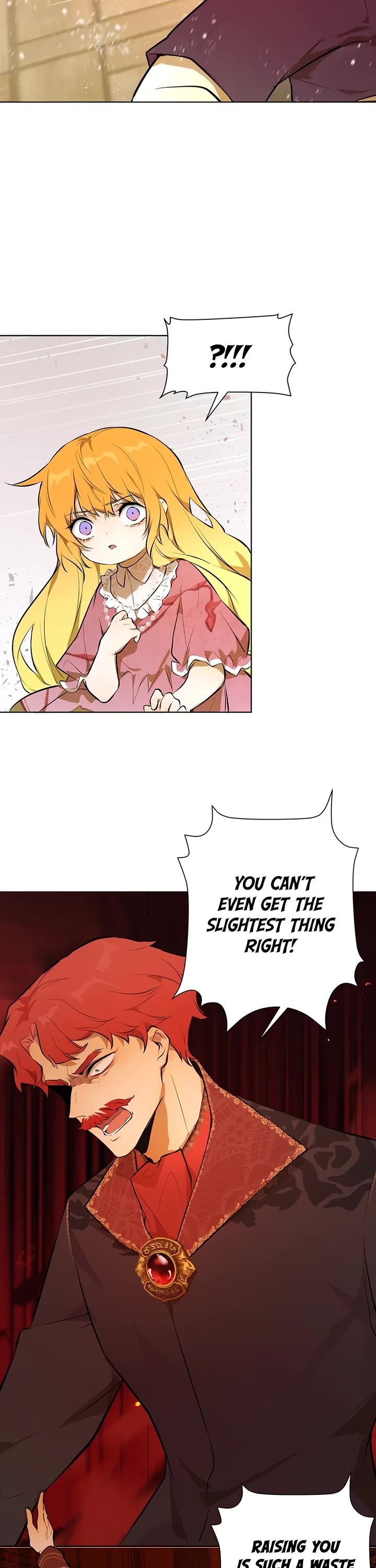 Becoming the Queen at the Age of Six chapter 12 page 2