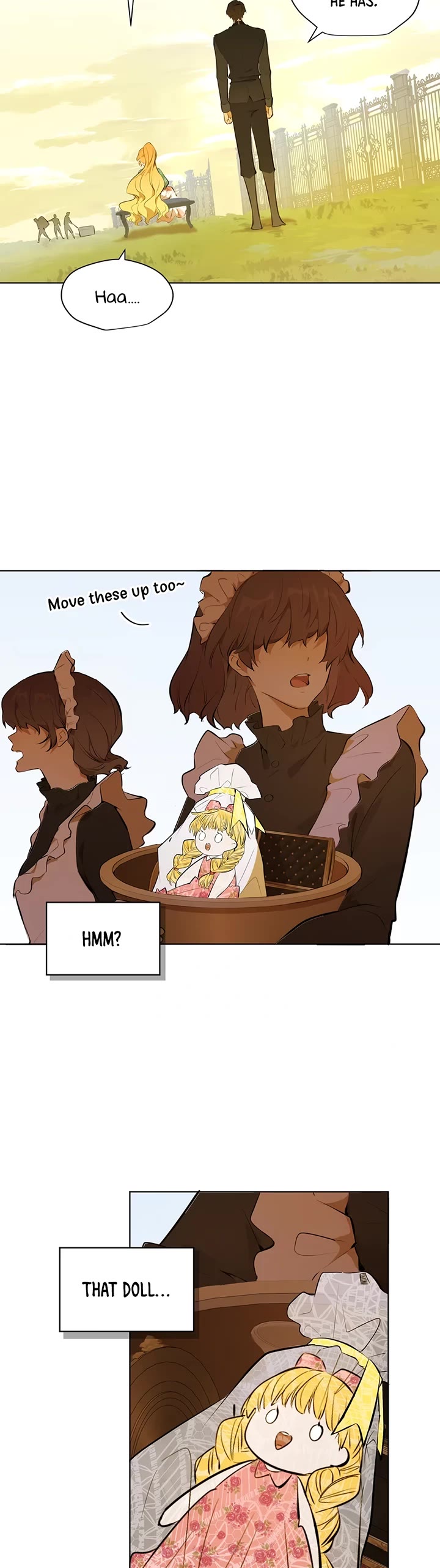 Becoming the Queen at the Age of Six chapter 12 page 24