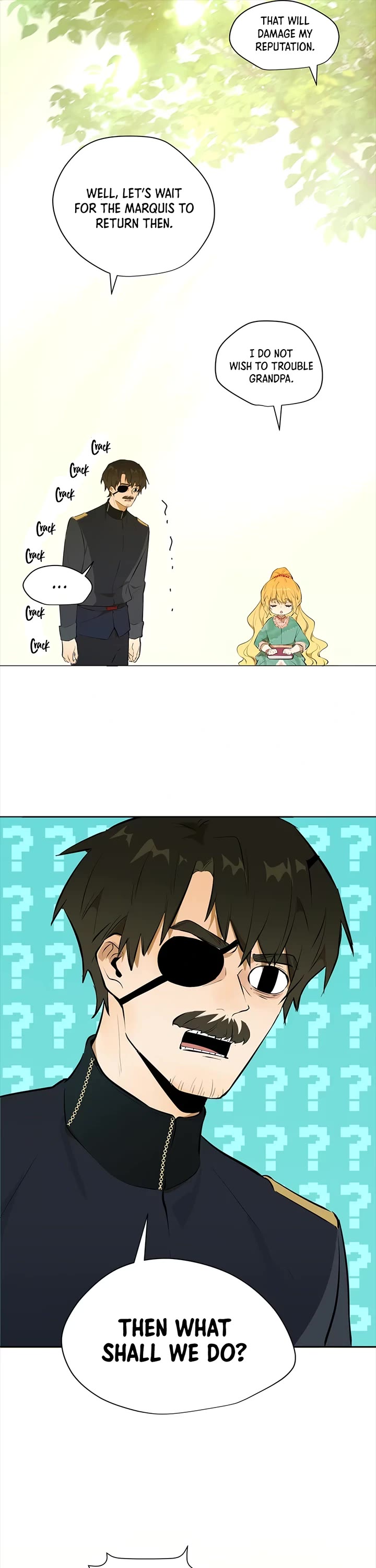 Becoming the Queen at the Age of Six chapter 12 page 26