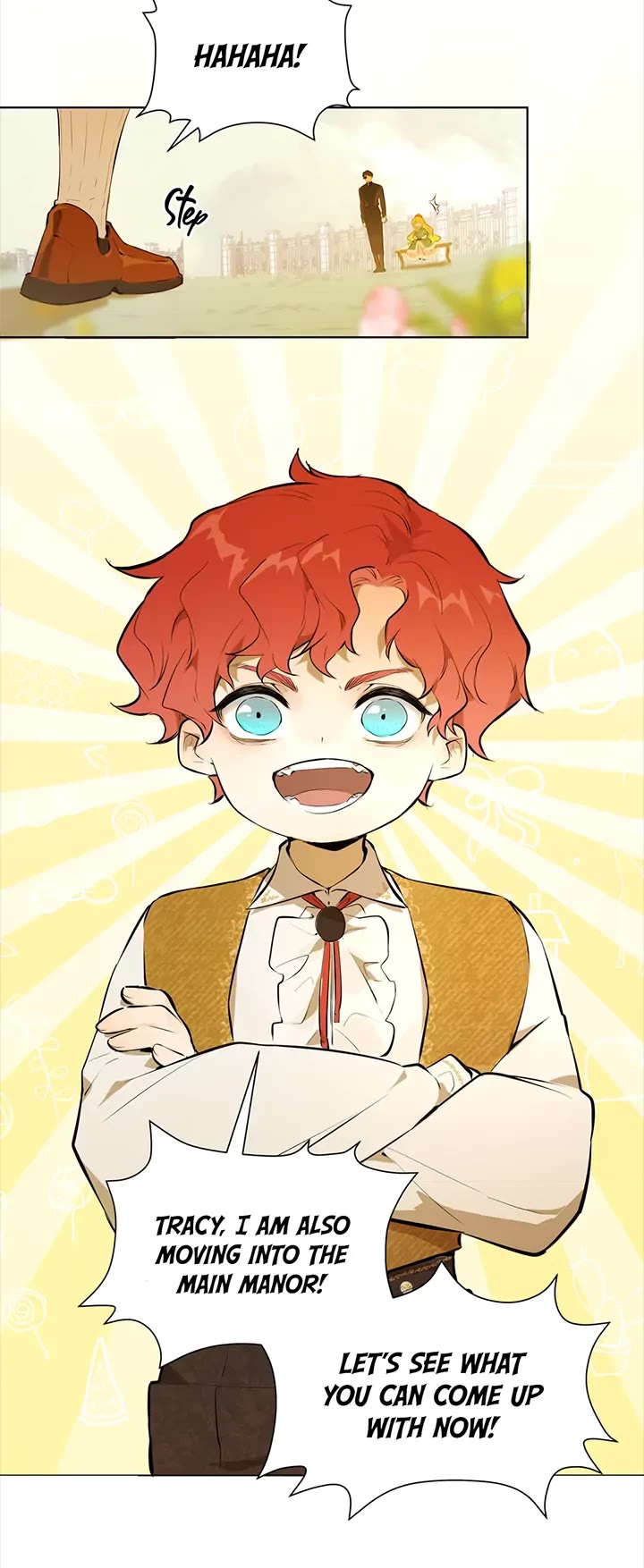 Becoming the Queen at the Age of Six chapter 12 page 27