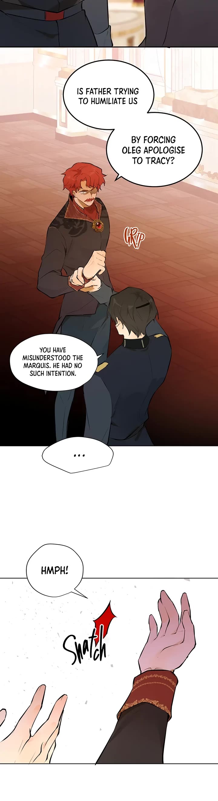 Becoming the Queen at the Age of Six chapter 12 page 4