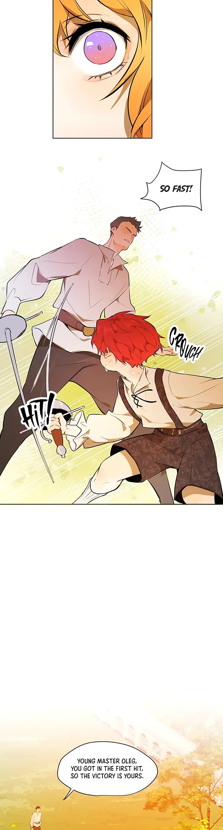 Becoming the Queen at the Age of Six chapter 13 page 10