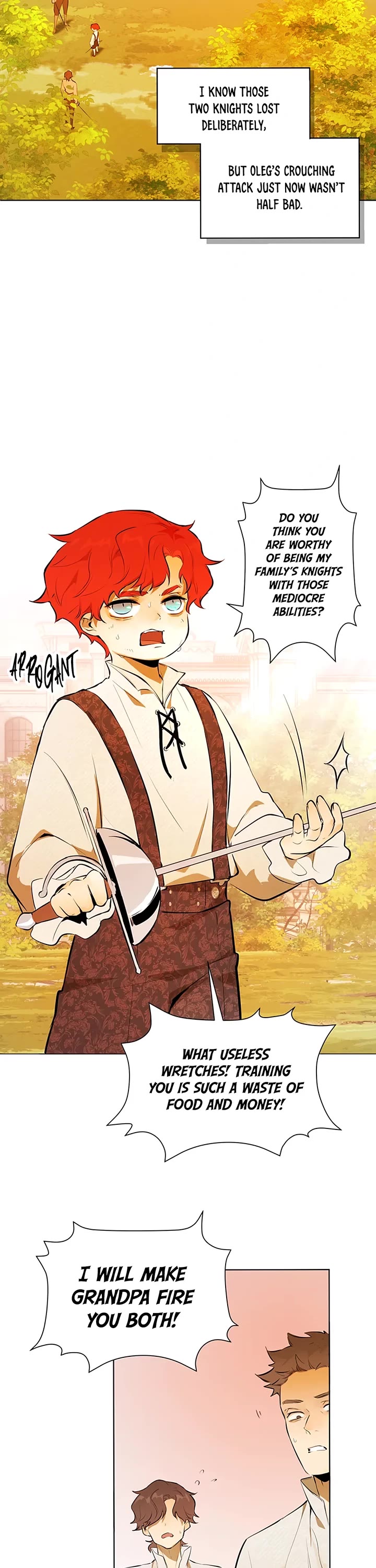 Becoming the Queen at the Age of Six chapter 13 page 11