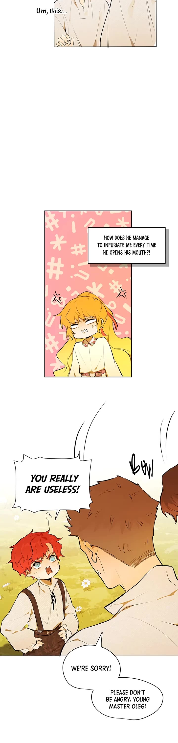 Becoming the Queen at the Age of Six chapter 13 page 12