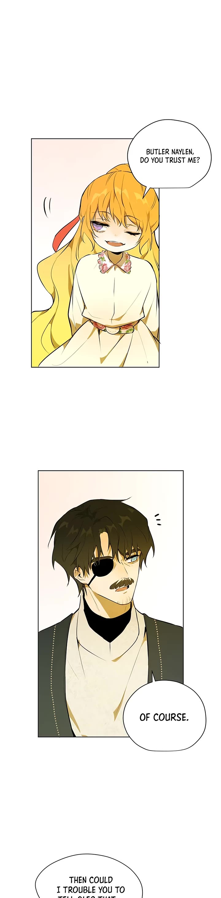 Becoming the Queen at the Age of Six chapter 13 page 14