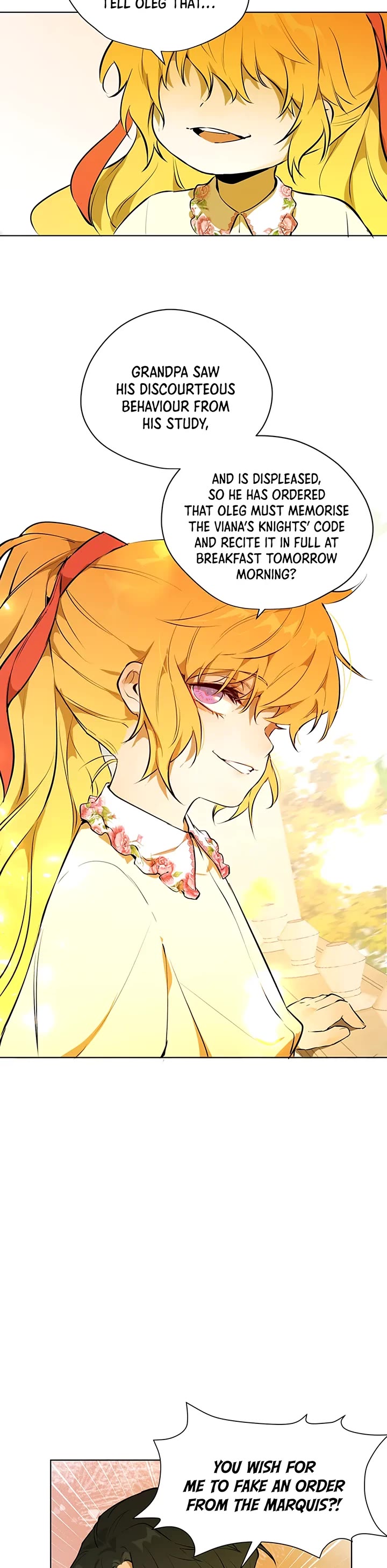 Becoming the Queen at the Age of Six chapter 13 page 15