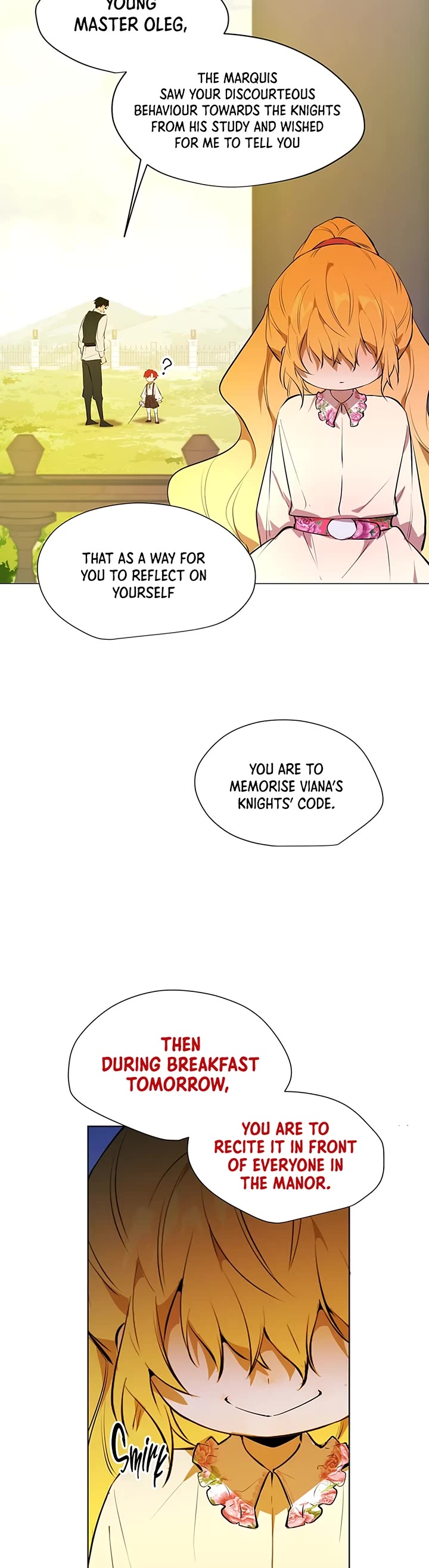 Becoming the Queen at the Age of Six chapter 13 page 19