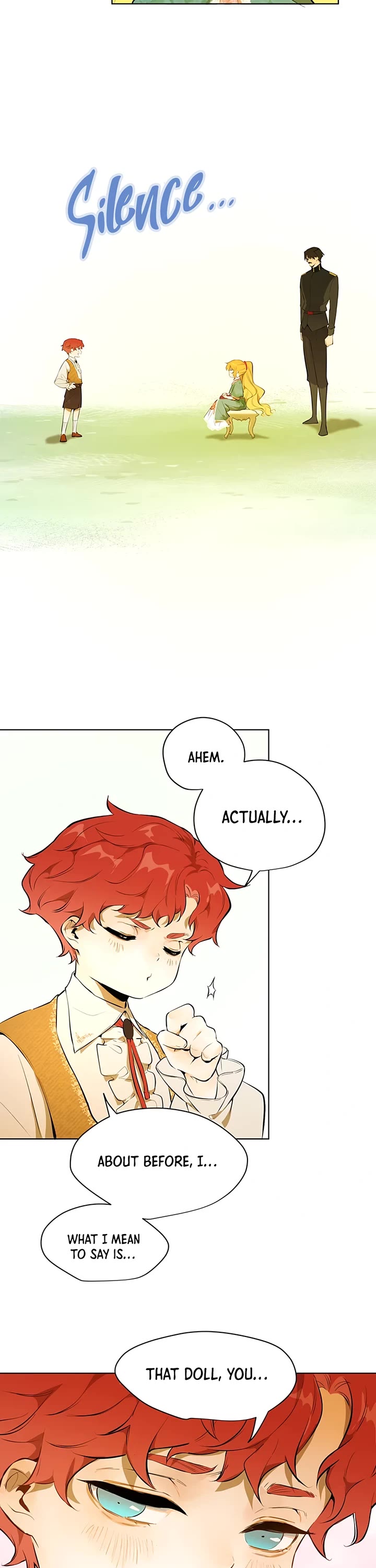 Becoming the Queen at the Age of Six chapter 13 page 2