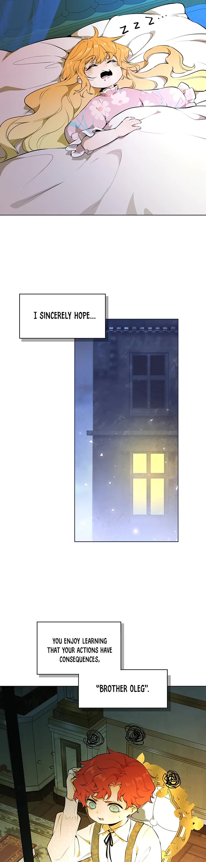 Becoming the Queen at the Age of Six chapter 13 page 21