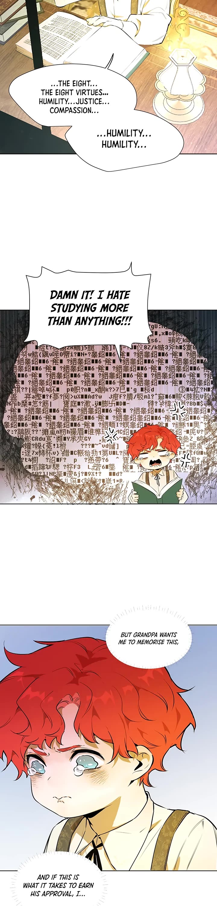 Becoming the Queen at the Age of Six chapter 13 page 22