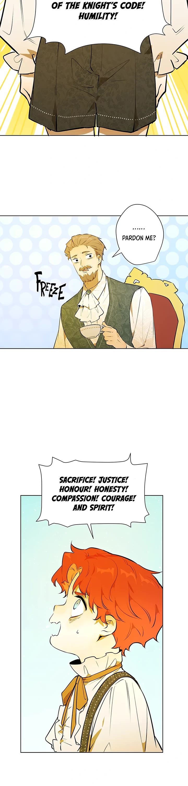 Becoming the Queen at the Age of Six chapter 13 page 26