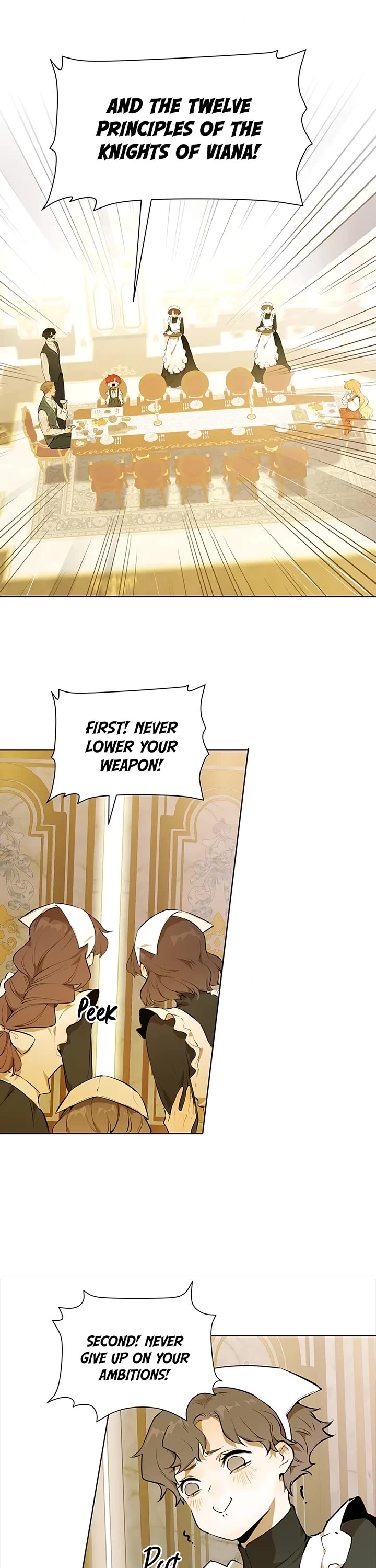 Becoming the Queen at the Age of Six chapter 13 page 27