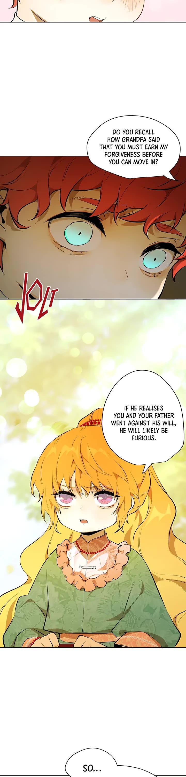 Becoming the Queen at the Age of Six chapter 13 page 3