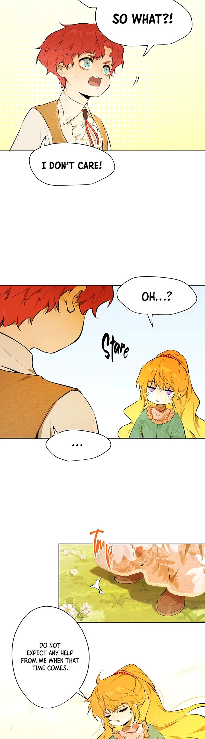 Becoming the Queen at the Age of Six chapter 13 page 4