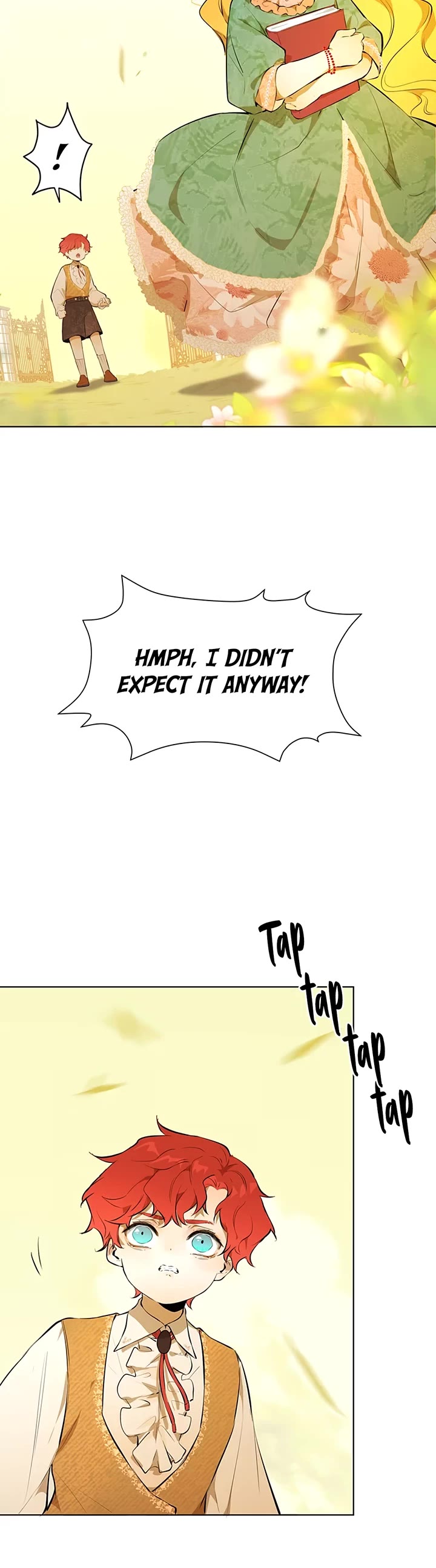 Becoming the Queen at the Age of Six chapter 13 page 5