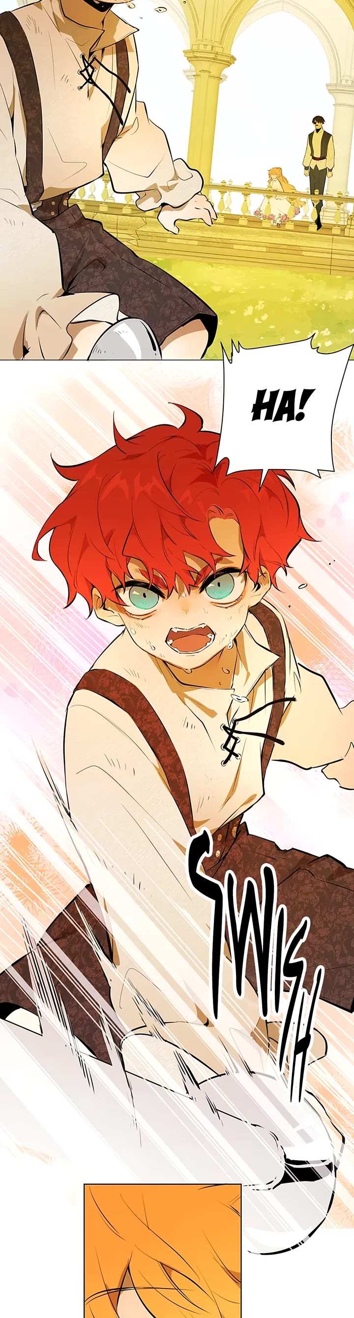 Becoming the Queen at the Age of Six chapter 13 page 9