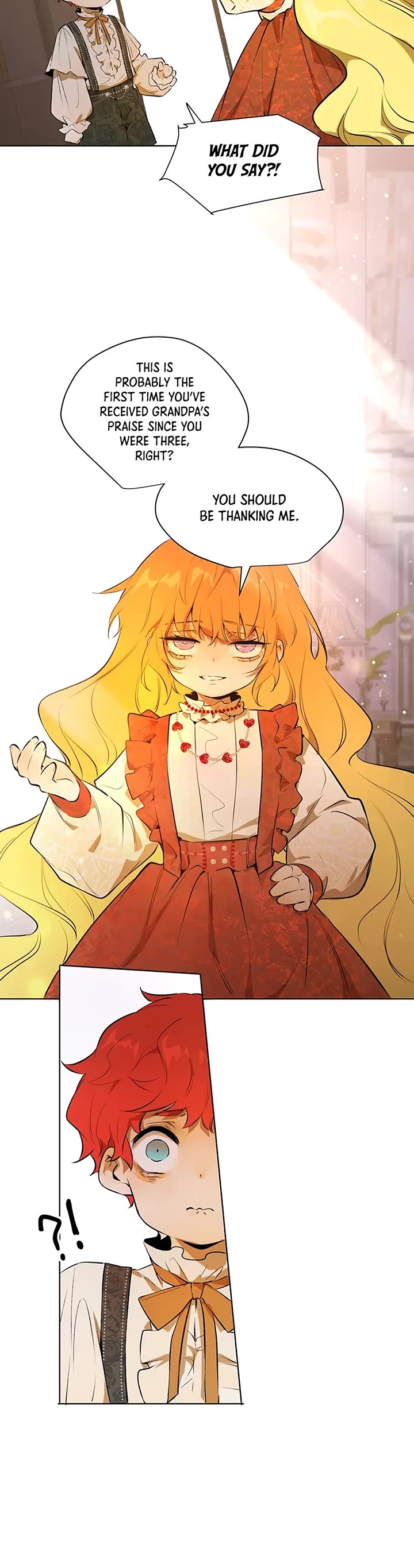 Becoming the Queen at the Age of Six chapter 14 page 15