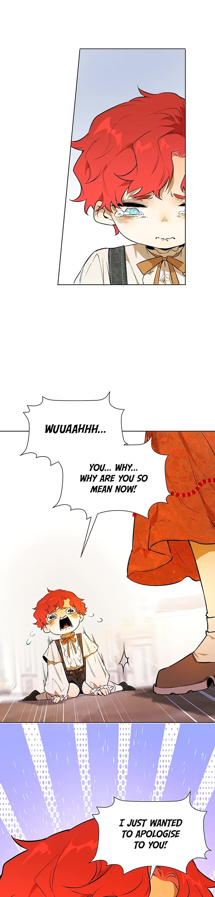 Becoming the Queen at the Age of Six chapter 14 page 16