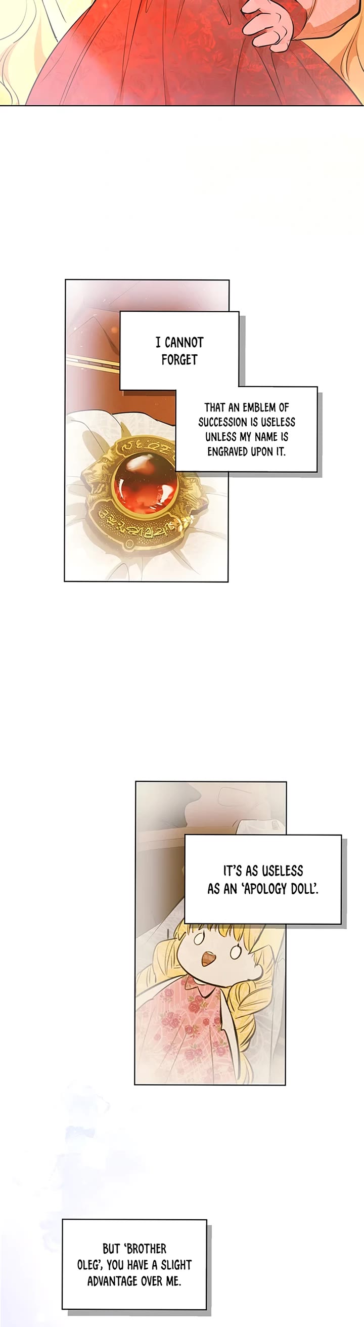 Becoming the Queen at the Age of Six chapter 14 page 20